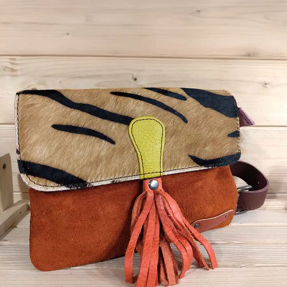 Juliette Hip Bag in Rust