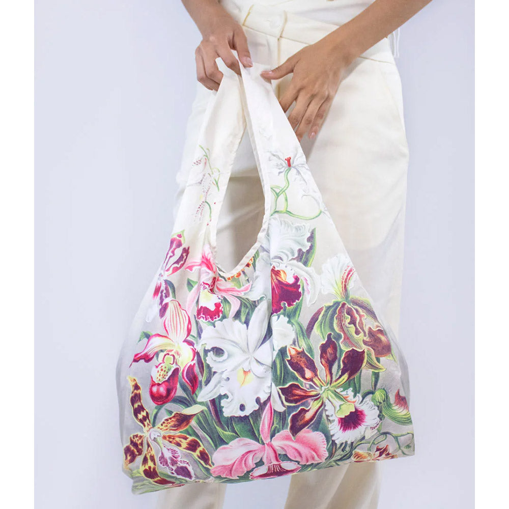 Sustainable Reusable Bag - Haeckel Orchidae