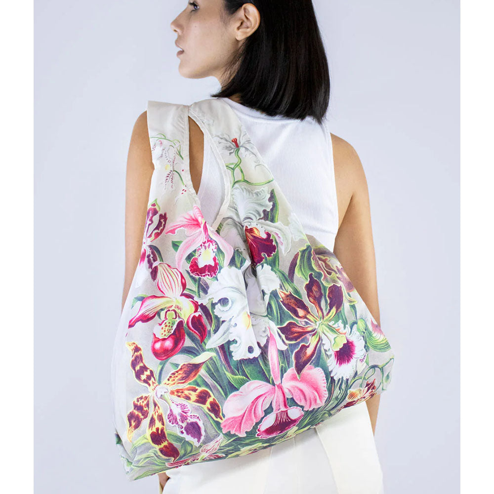 Sustainable Reusable Bag - Haeckel Orchidae