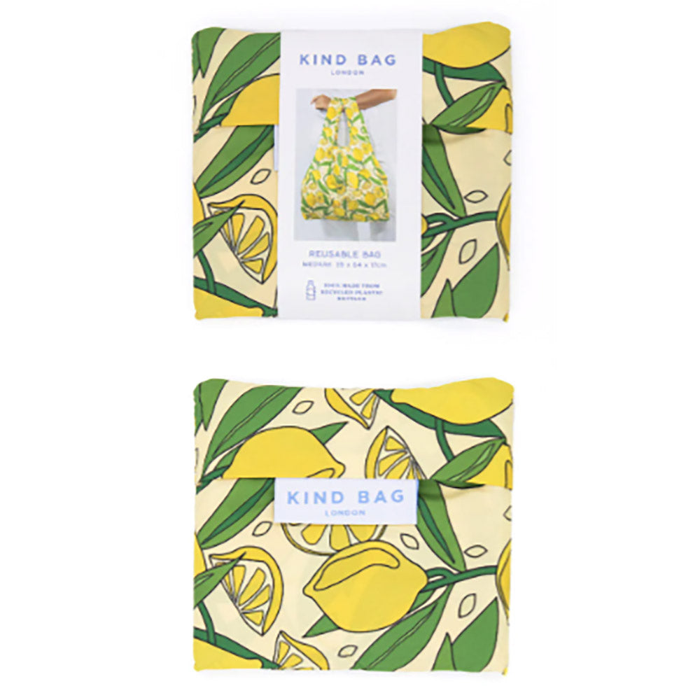 Sustainable Shopping Bags - Lemons