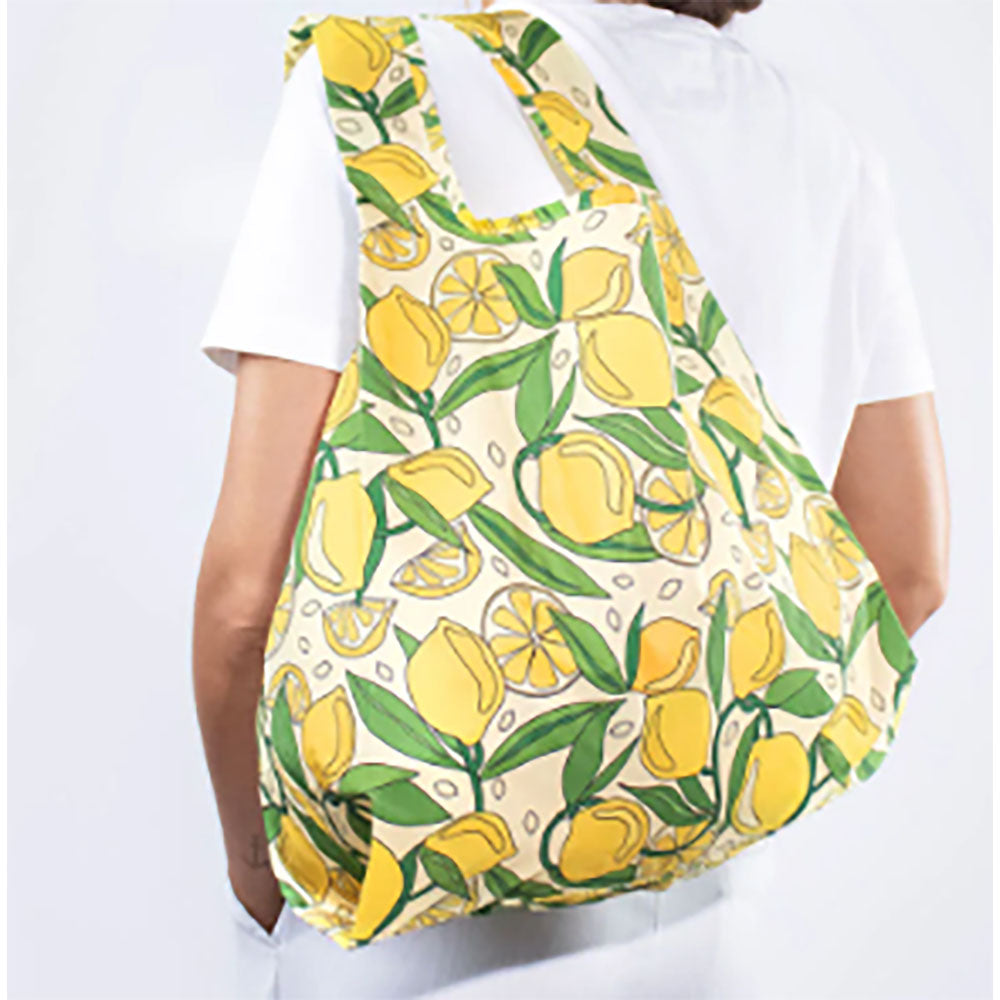 Sustainable Shopping Bags - Lemons