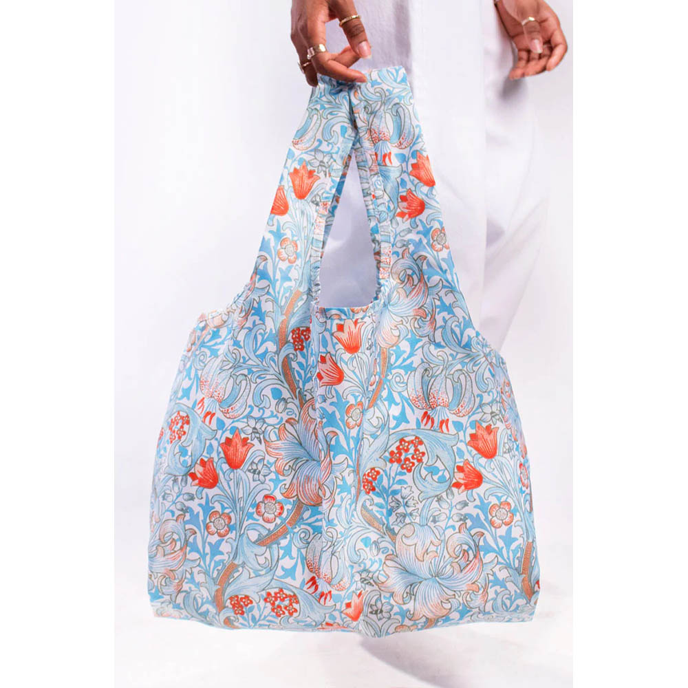 Kind Reusable Bag William Morris - Golden Lily