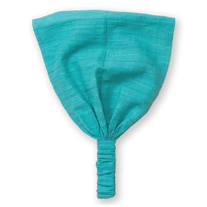 Kite Cotton Jacquard Blue Hairband