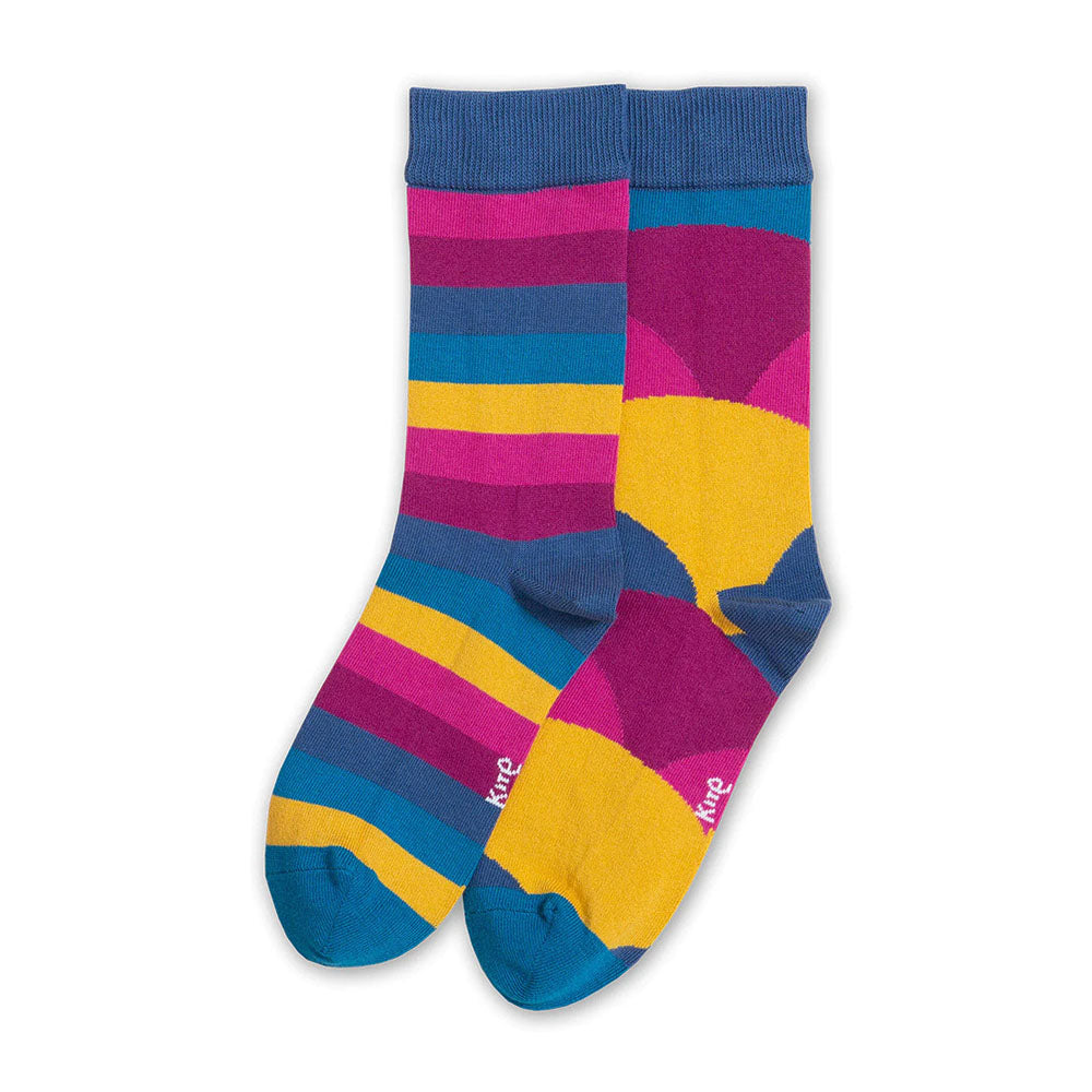 Kite Isle Stripe Socks