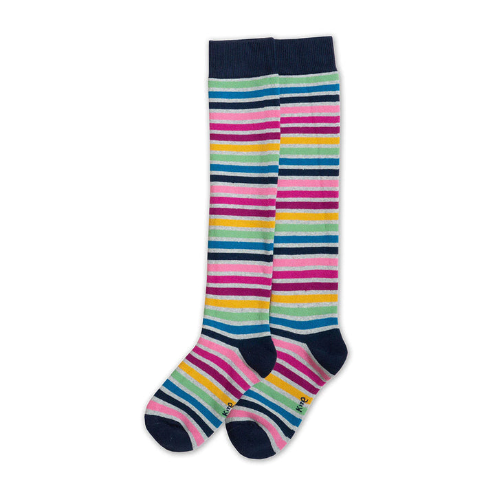 Kite Stripey Knee Length Socks