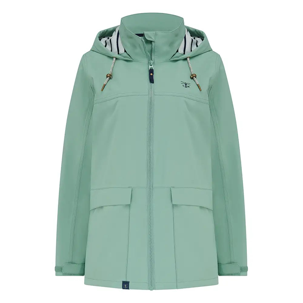 Short Beachcomber Jacket - Basil