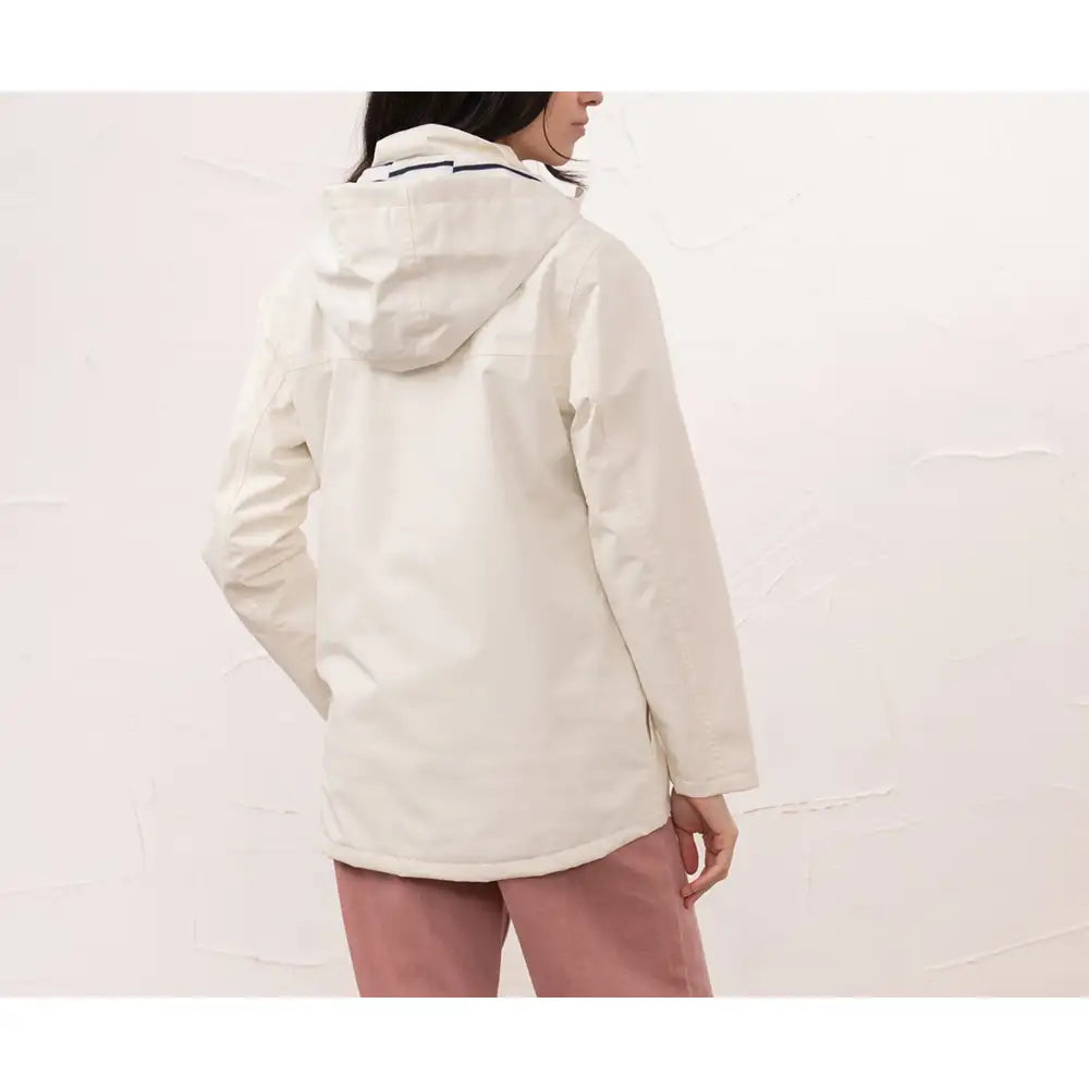 Short Beachcomber Jacket - Chalk