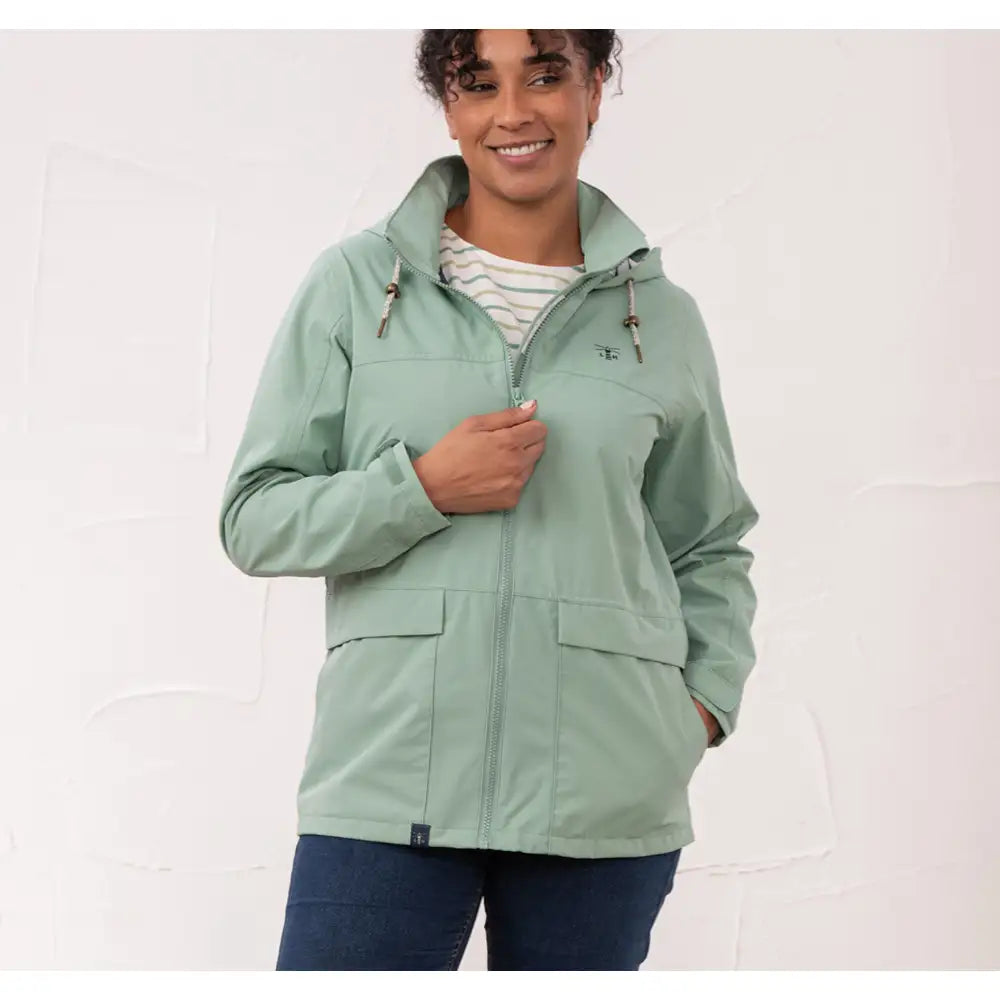 Short Beachcomber Jacket - Basil