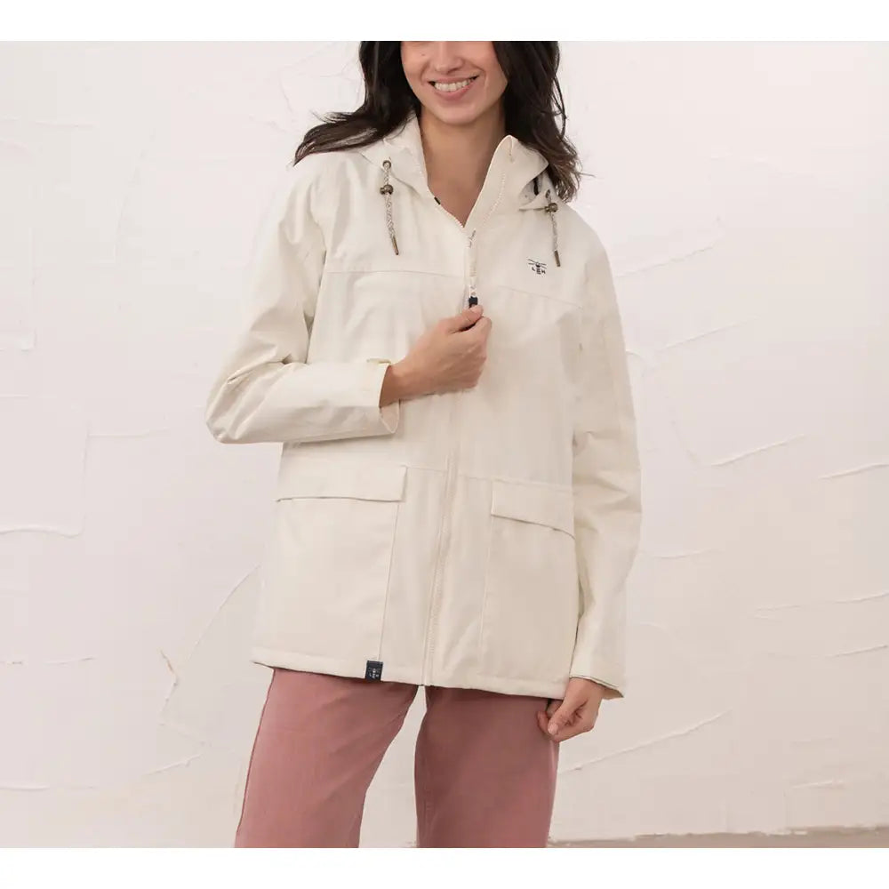 Short Beachcomber Jacket - Chalk