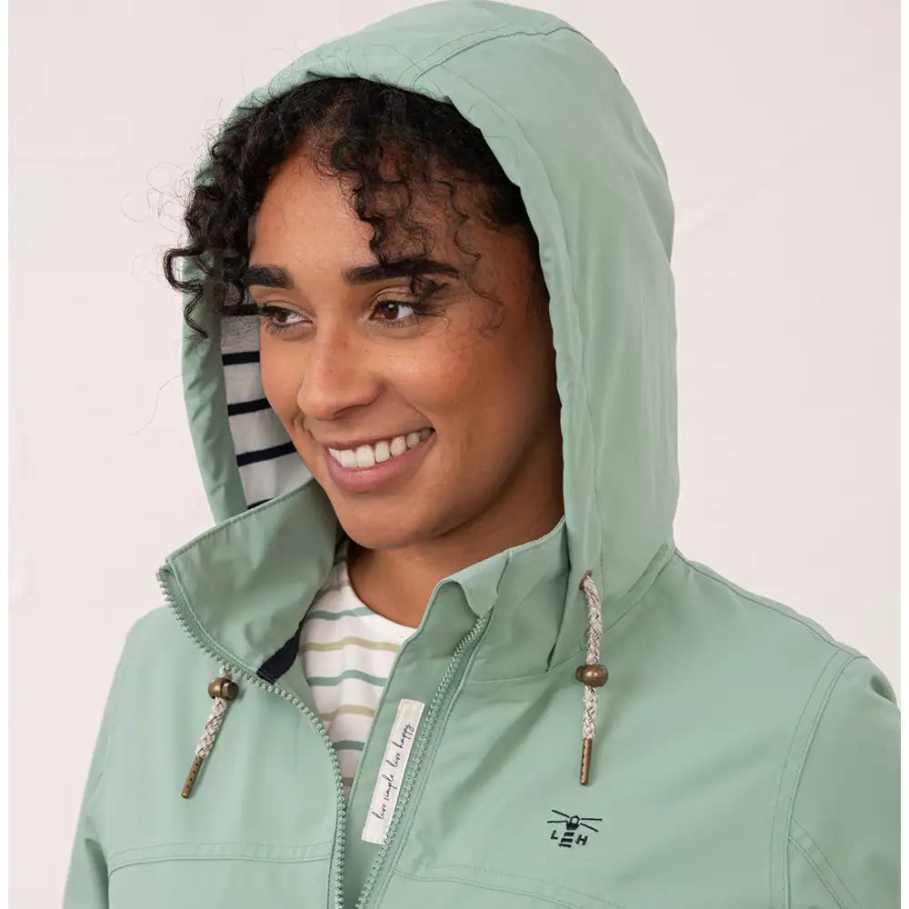 Short Beachcomber Jacket - Basil