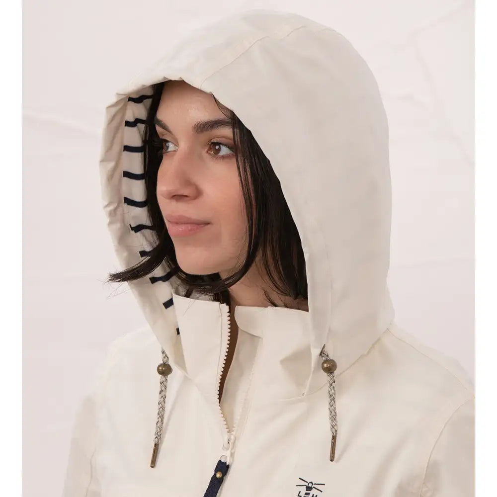 Short Beachcomber Jacket - Chalk