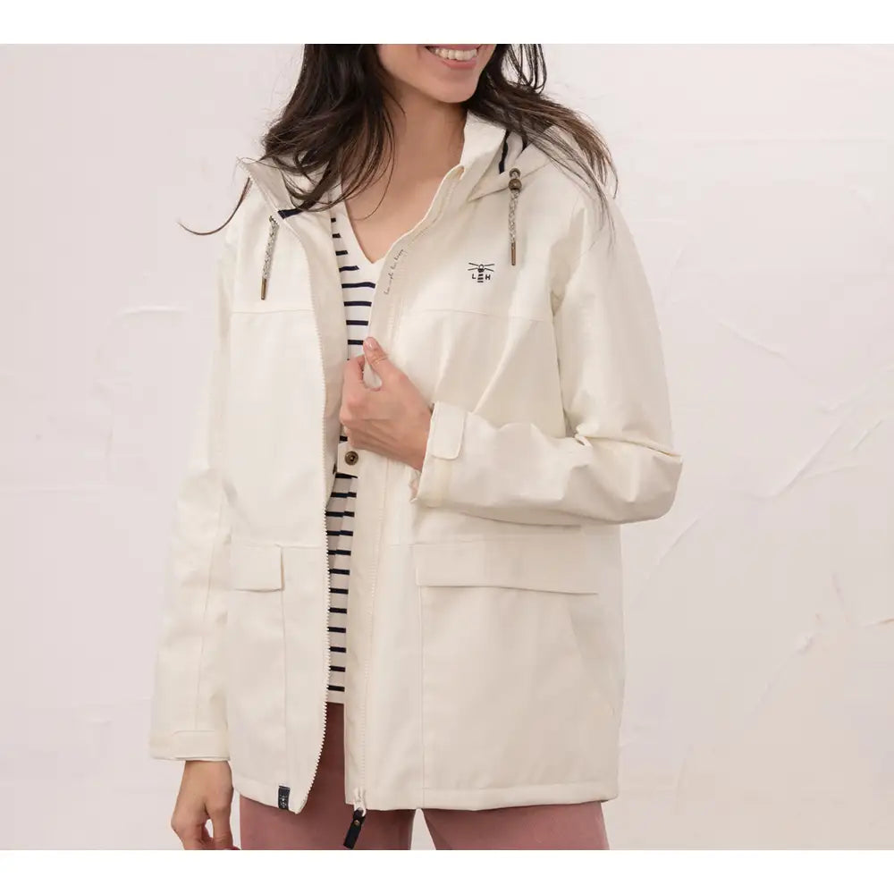Short Beachcomber Jacket - Chalk