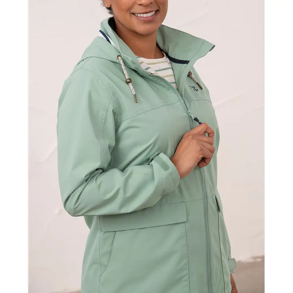 Short Beachcomber Jacket - Basil