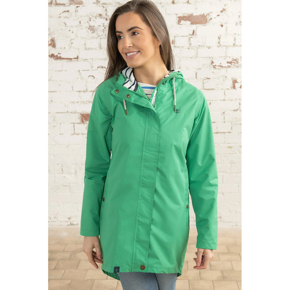 Lighthouse Long Beachcomber Jacket in Seagrass