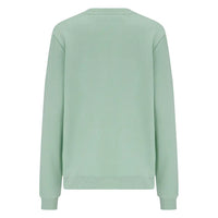 Light green sweater on a white background