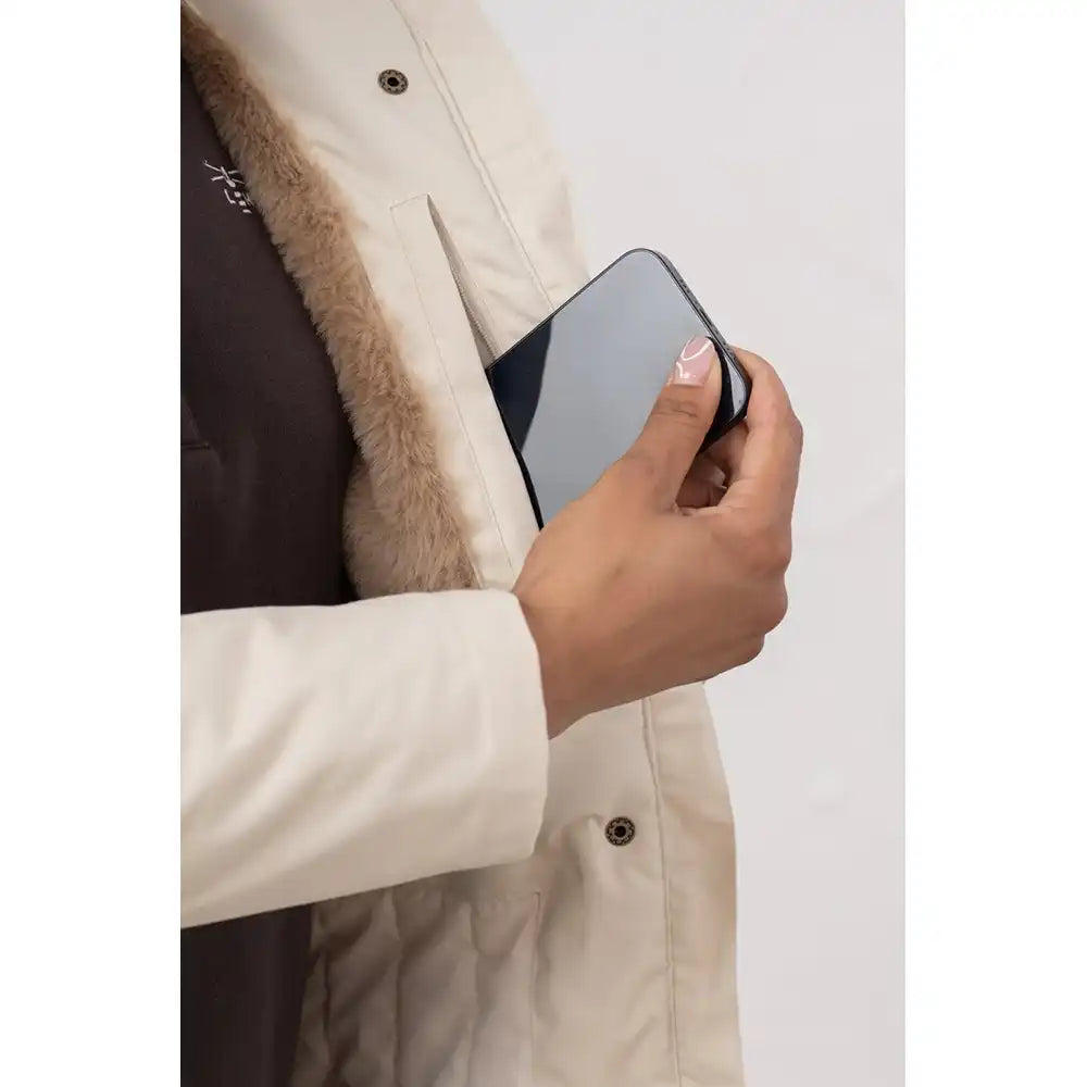 Isobel Waterproof Coat - Irish Cream