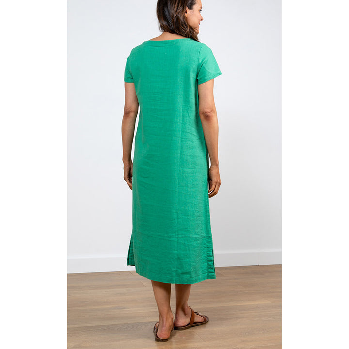 Lily & Me Summer Breeze Dress in Apple Green