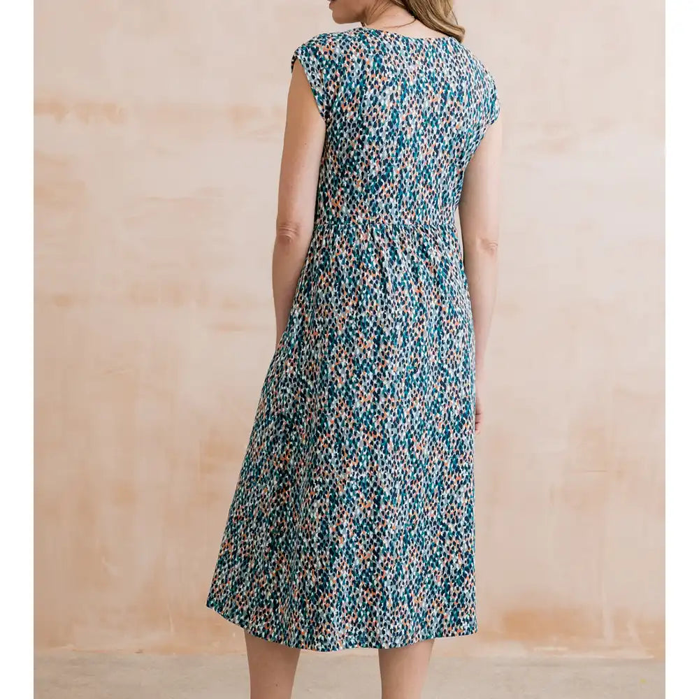 Sway Jersey Dress - Restore Ocean