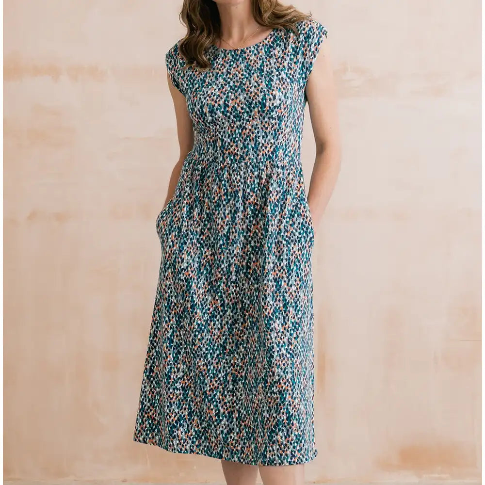 Sway Jersey Dress - Restore Ocean