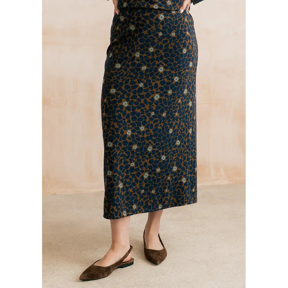 Melissa Skirt in Burnt Caramel