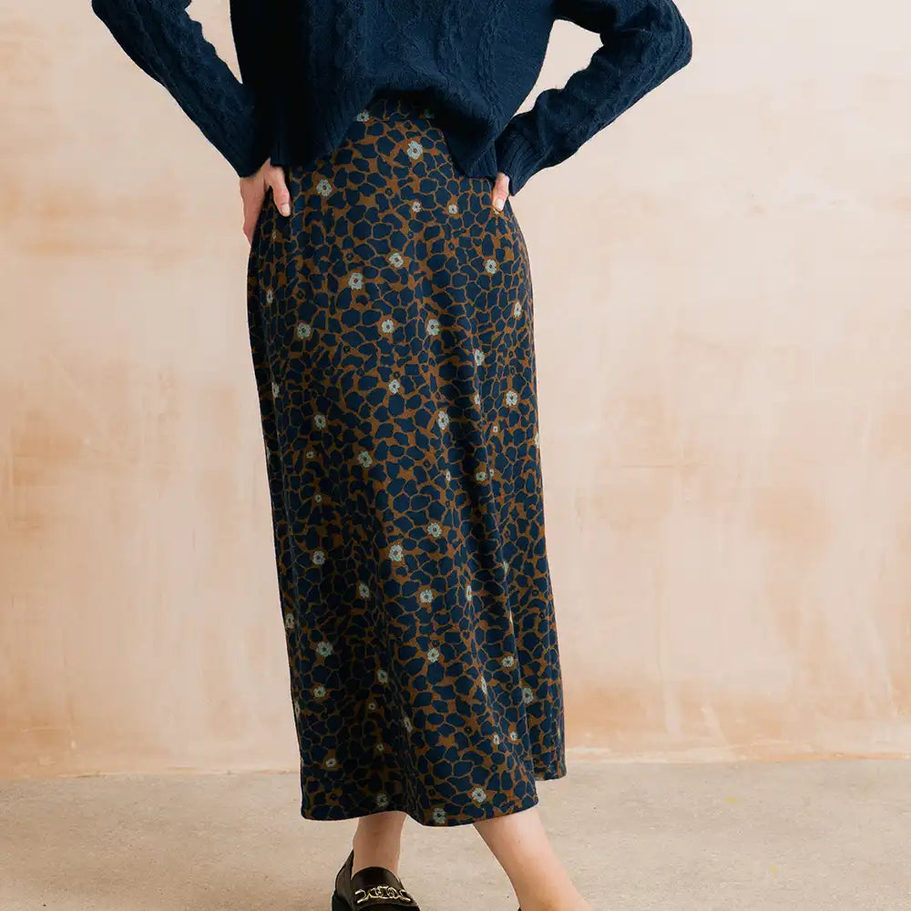 Melissa Skirt in Burnt Caramel