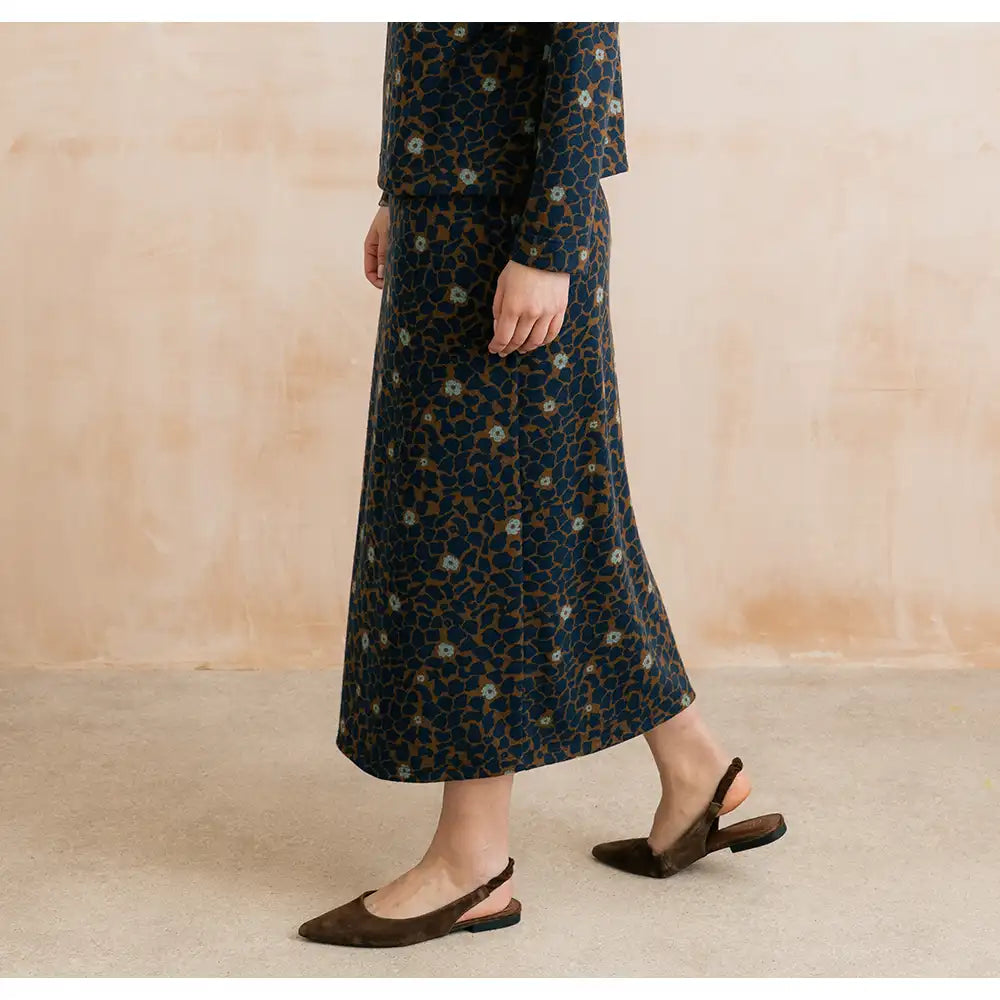Melissa Skirt in Burnt Caramel