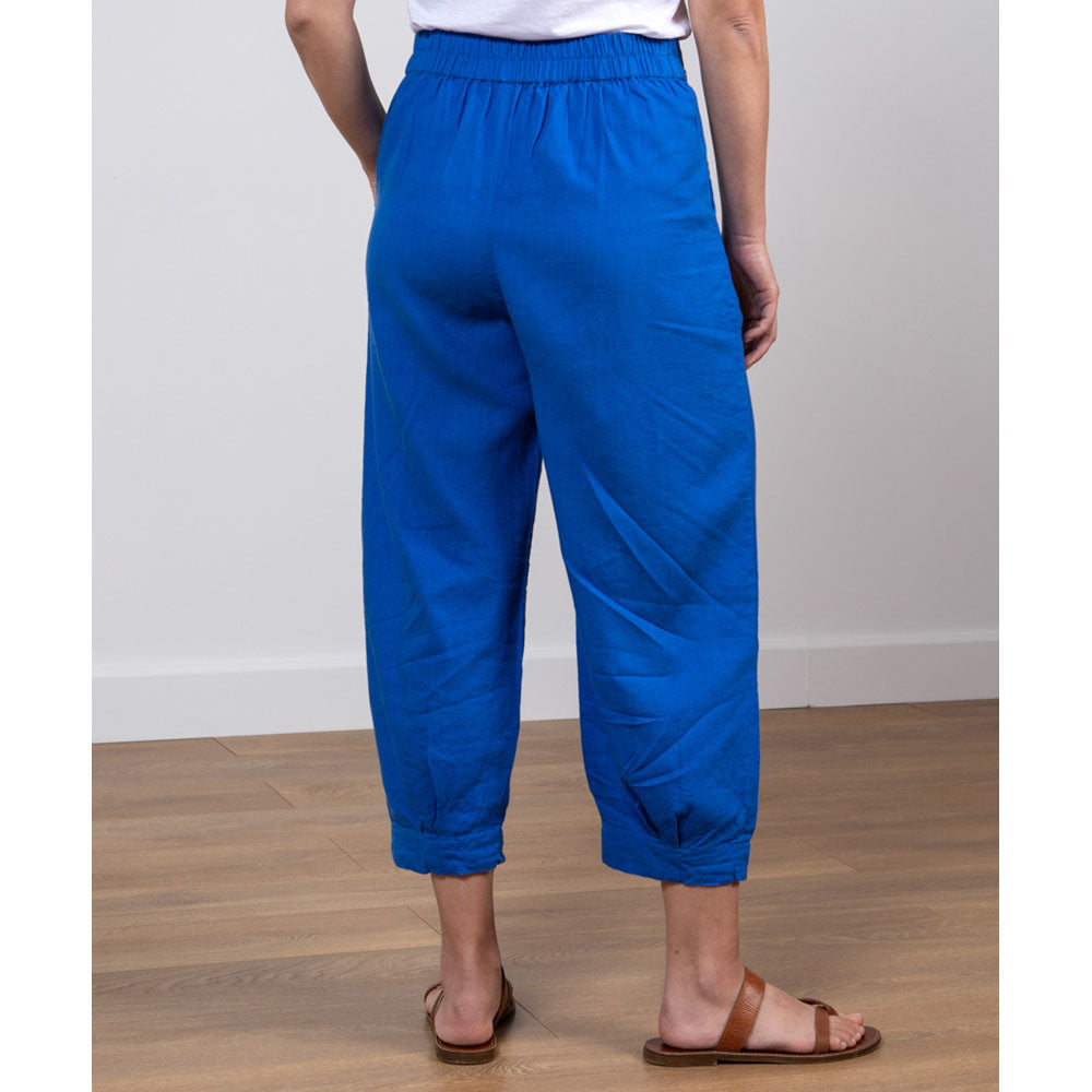 Lily & Me Sail Trousers in Cobalt