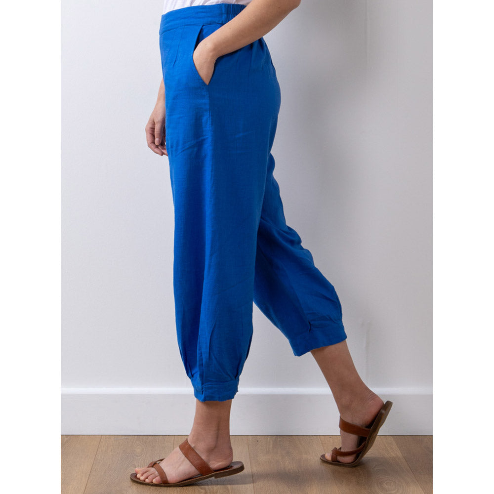 Lily & Me Sail Trousers in Cobalt