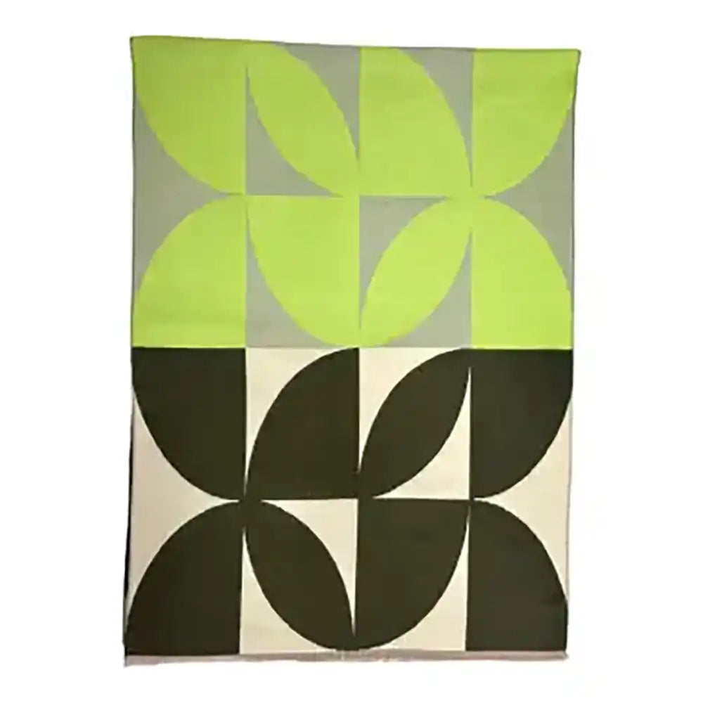 Cashmere Blend Reversible Scarf - Retro 2