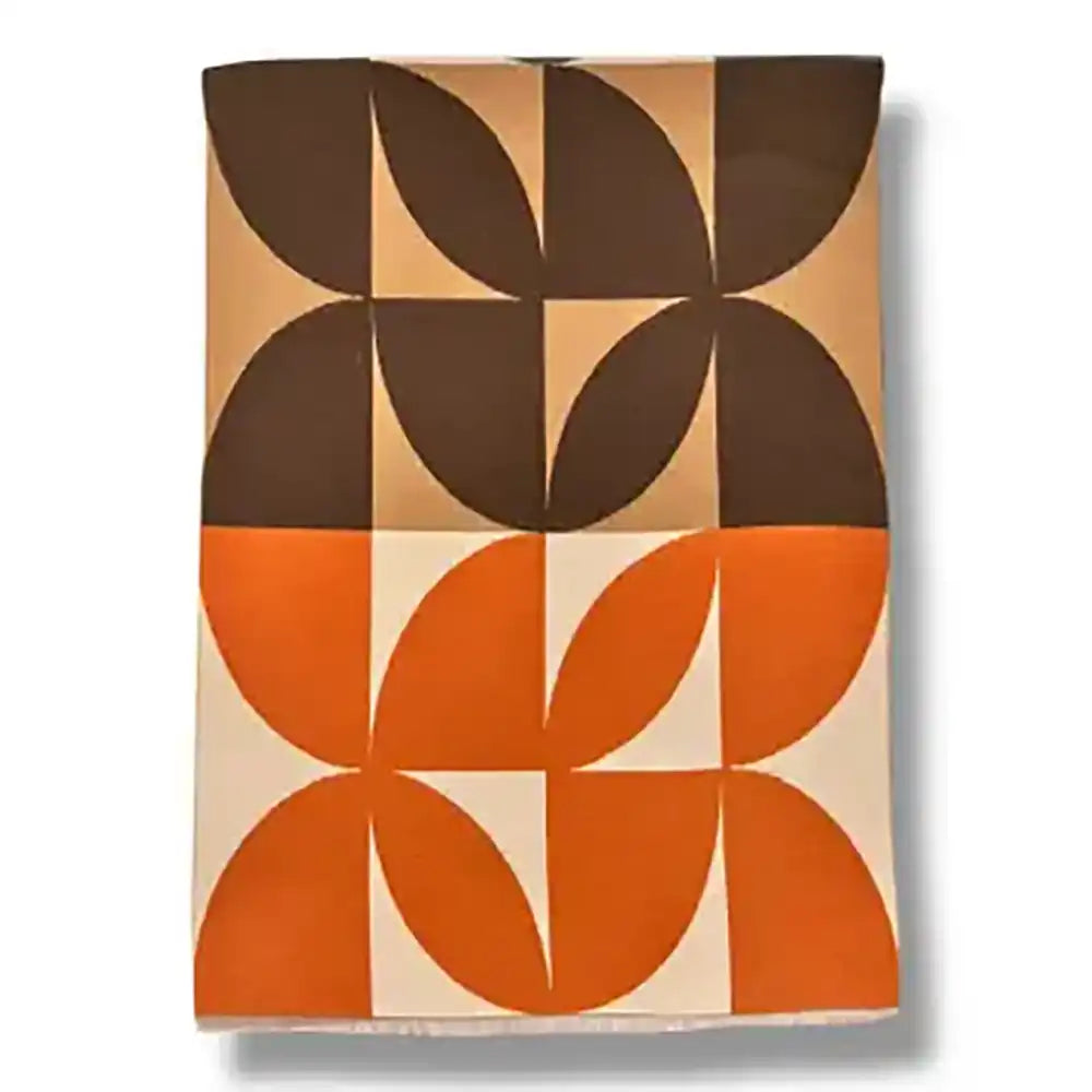 Cashmere Blend Reversible Scarf - Retro 3