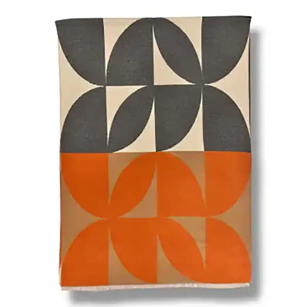 Cashmere Blend Reversible Scarf - Retro 3
