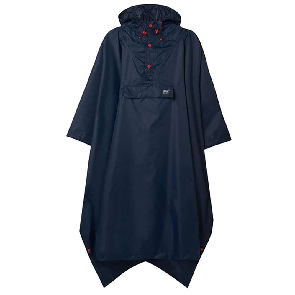 Packable Waterproof Ponch - Navy