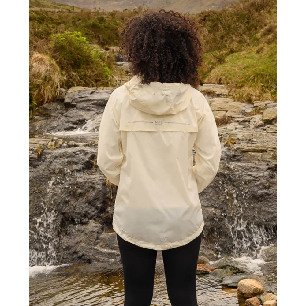 Packable Waterproof Jacket - Ivory