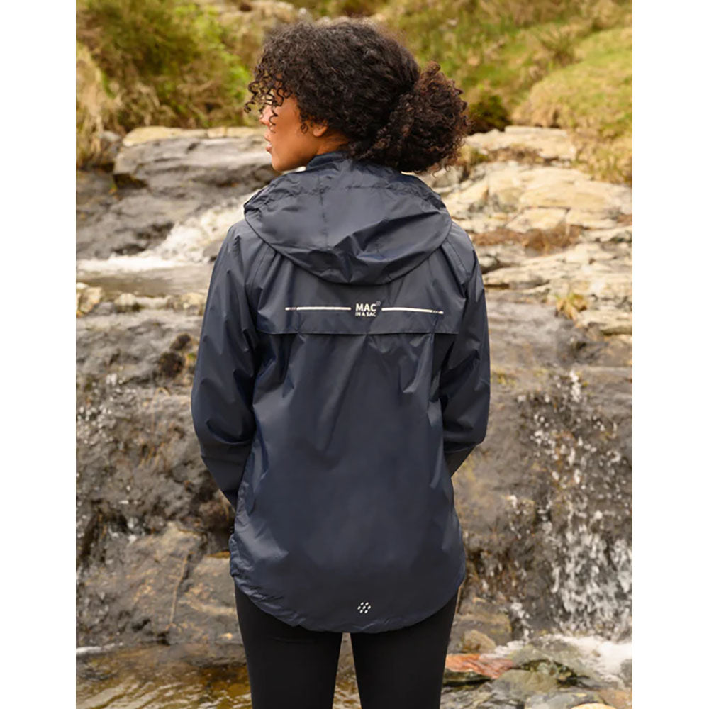 Packable Waterproof Jacket - Navy