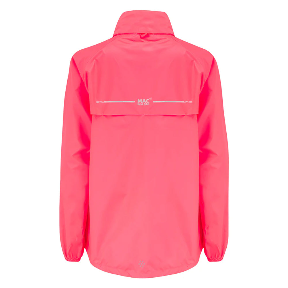 Packable Waterproof Jacket - Watermelon