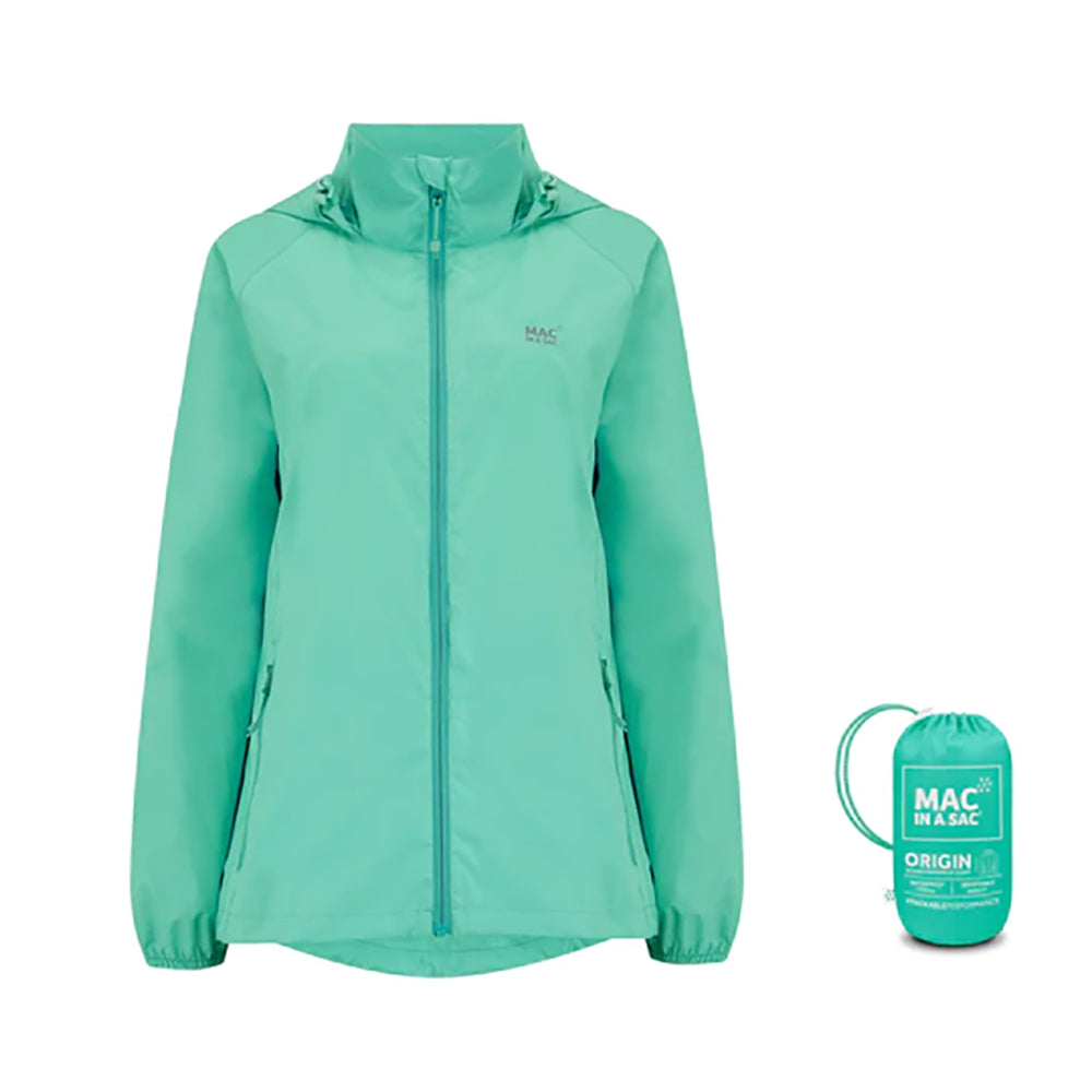 Packable Waterproof Jacket - Green