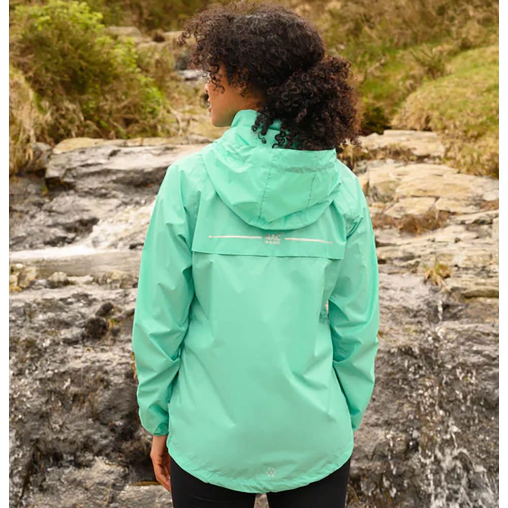 Packable Waterproof Jacket - Green