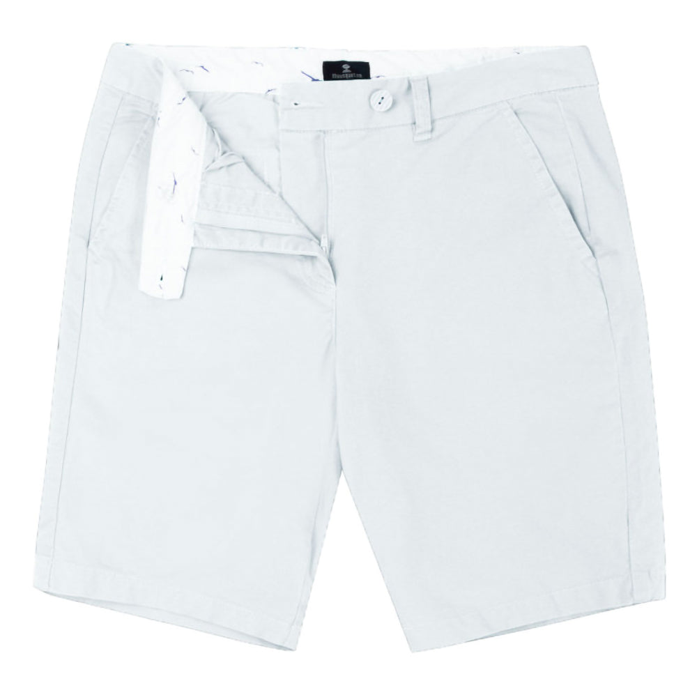 Mousqueton Astry Bermuda Shorts in Blanc