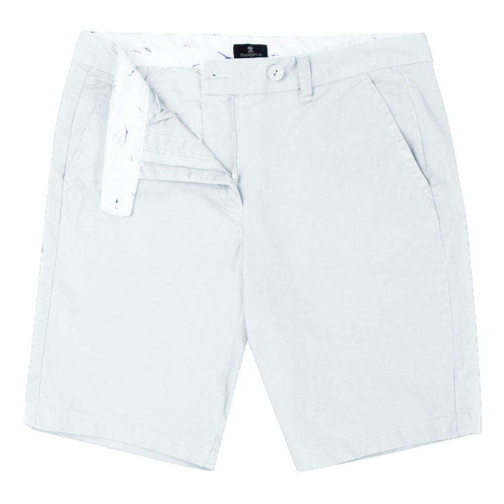 Classical Bermuda Shorts - Blanc