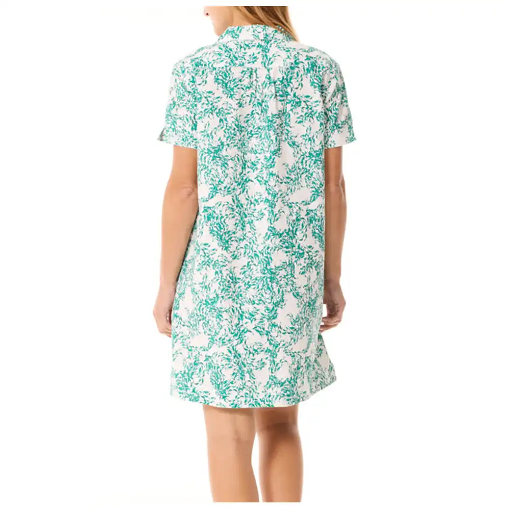 Fanette Short Sleeved Dress - Merlus Jade
