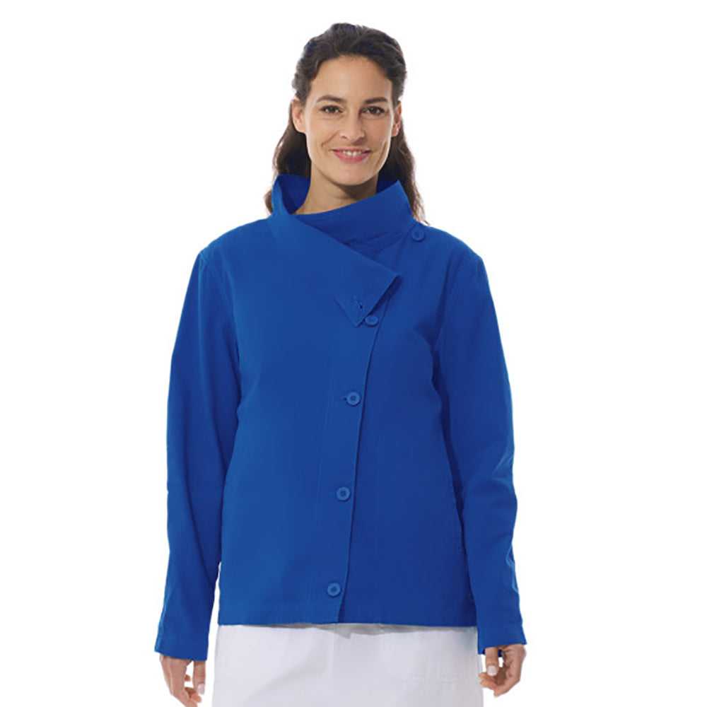 Asymmetrical Button Jacket - Nautica