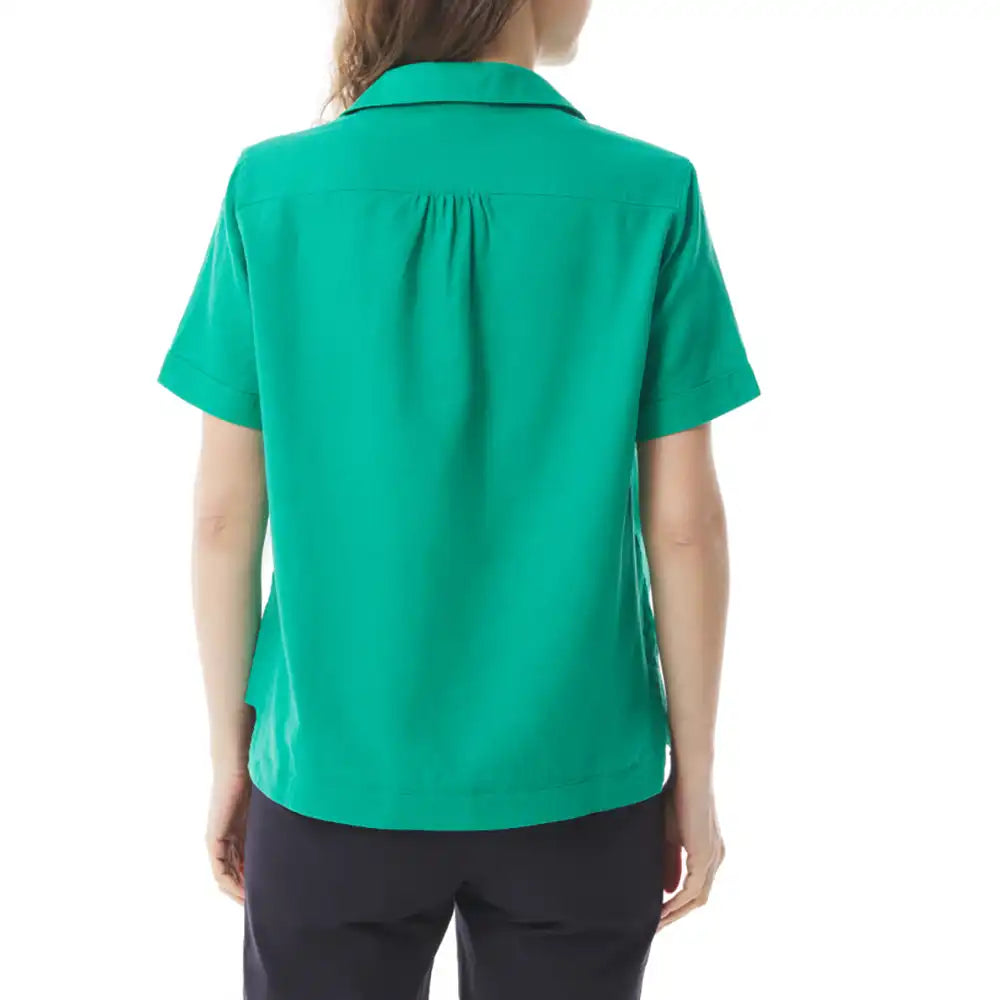 Lazenn Sailor Shirt - Jade Green