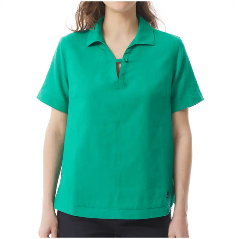 Lazenn Sailor Shirt - Jade Green
