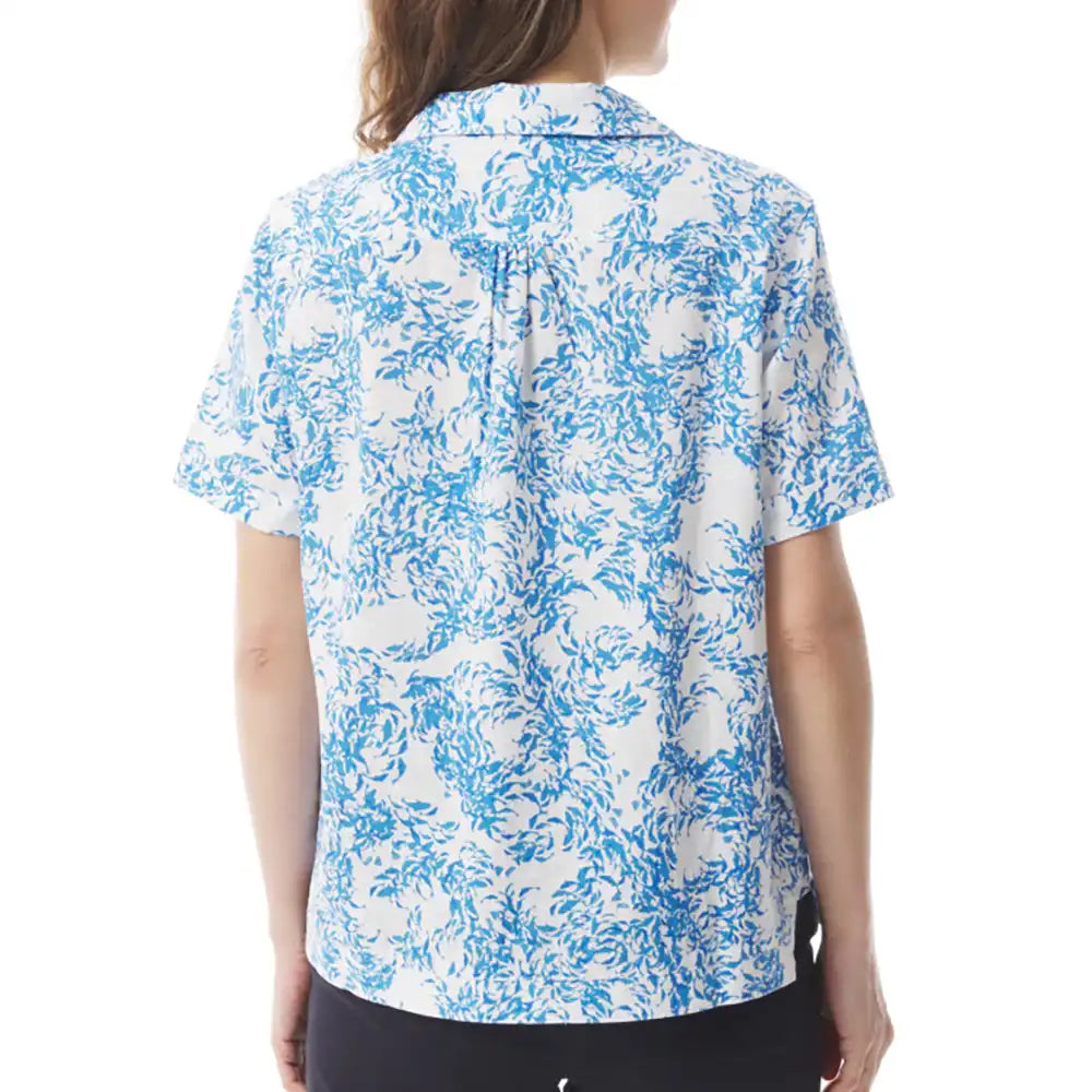 Lazenn Sailor Shirt - Merlus Blue