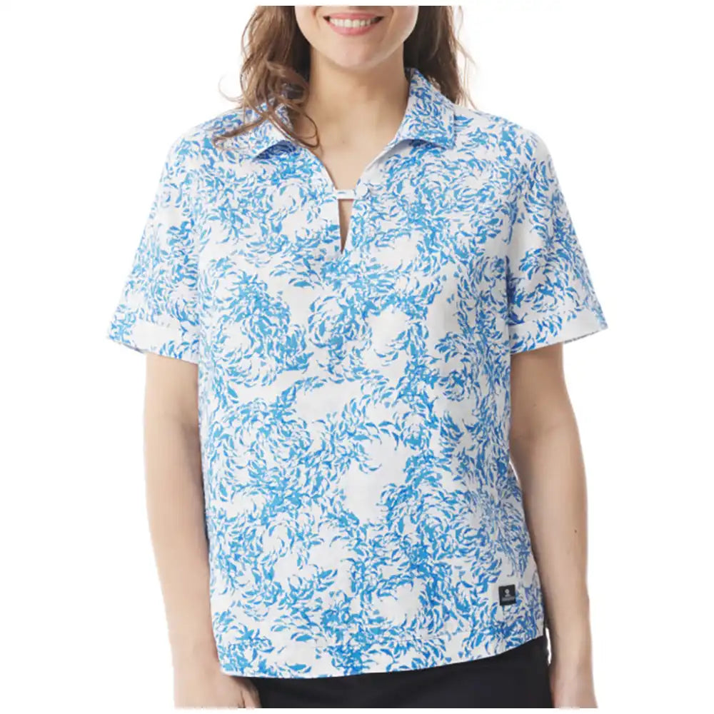 Lazenn Sailor Shirt - Merlus Blue