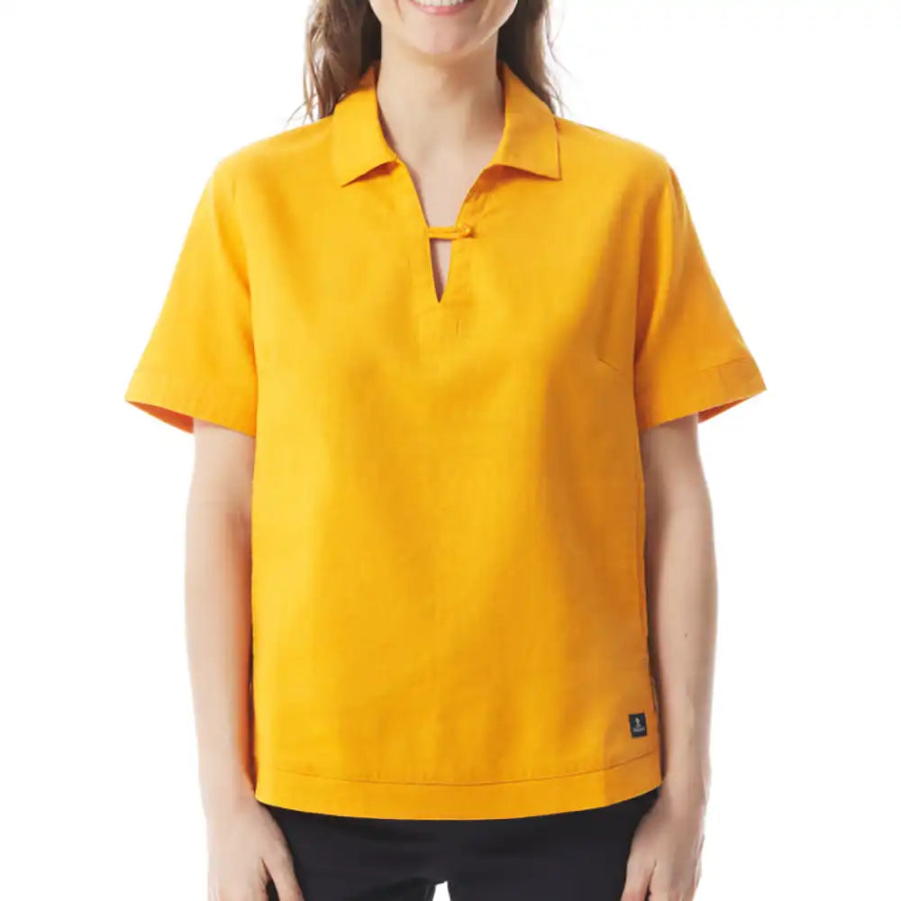 Lazenn Sailor Shirt - Saffron Yellow