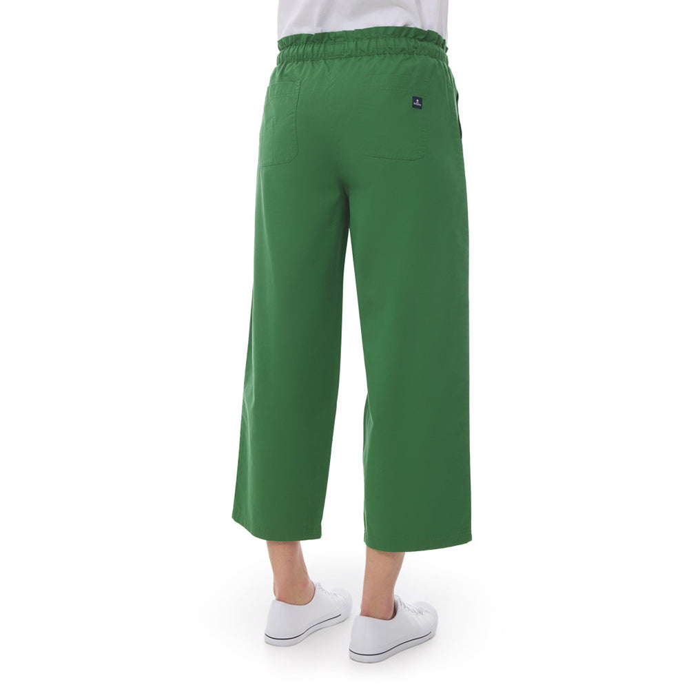 Cropped Trousers - Menthe Green