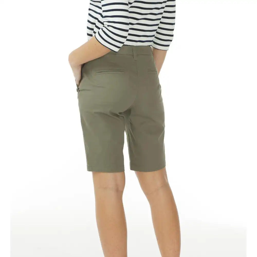Sailor Bermuda Shorts - Khaki Green