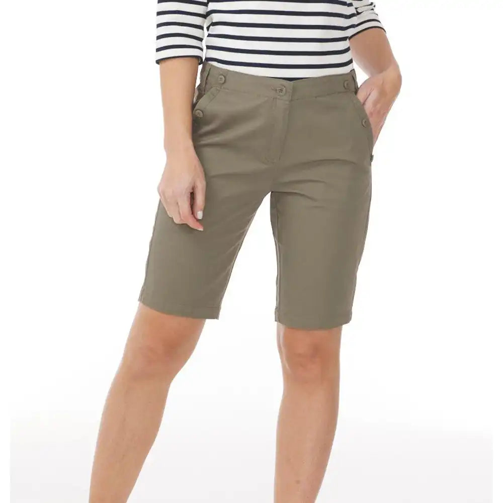 Sailor Bermuda Shorts - Khaki Green