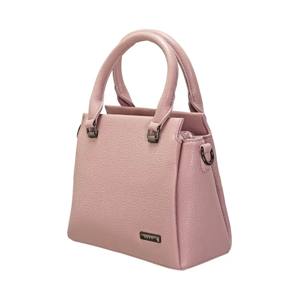 Twin Handle Grab Bag in Pink